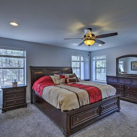 Spacious Pinetop-Lakeside Home With Hot Tub And Grill! 외부 사진